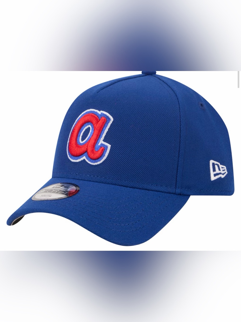 Atlanta Braves Cooperstown “a” Logo OSFM SnapBack Cap
